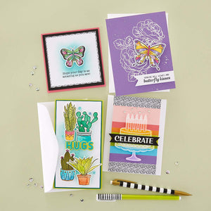 Ranger Succulents Clear Stamp Set by Simon Hurley create.