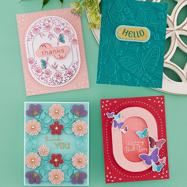 Essential Stylish Ovals Etched Dies from the Stylish Ovals Collection