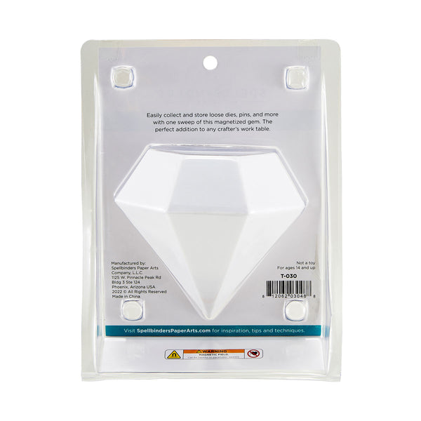 Main Attraction Magnet Tool - White