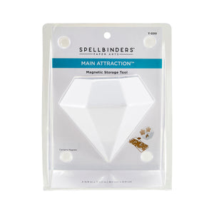 Main Attraction Magnet Tool - White