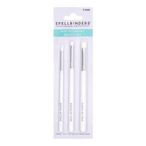 Mini Blending Brushes - 3 Pack