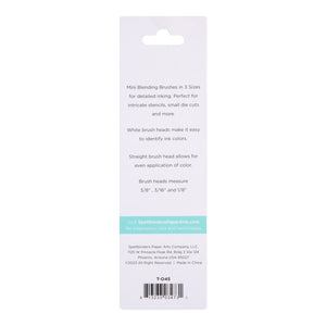 Mini Blending Brushes - 3 Pack