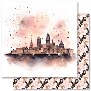 Paper Rose - Teddy Celebrates 12x12 Collection