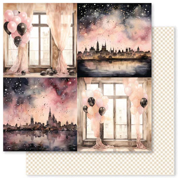 Paper Rose - Teddy Celebrates 12x12 Collection