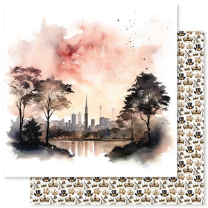 Paper Rose - Teddy Celebrates 12x12 Collection