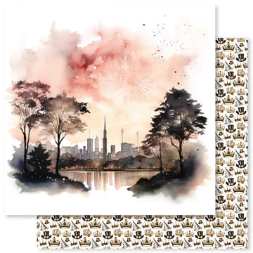 Paper Rose - Teddy Celebrates 12x12 Collection