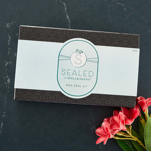 Wax Seal Kit from the Sealed by Spellbinders Collection