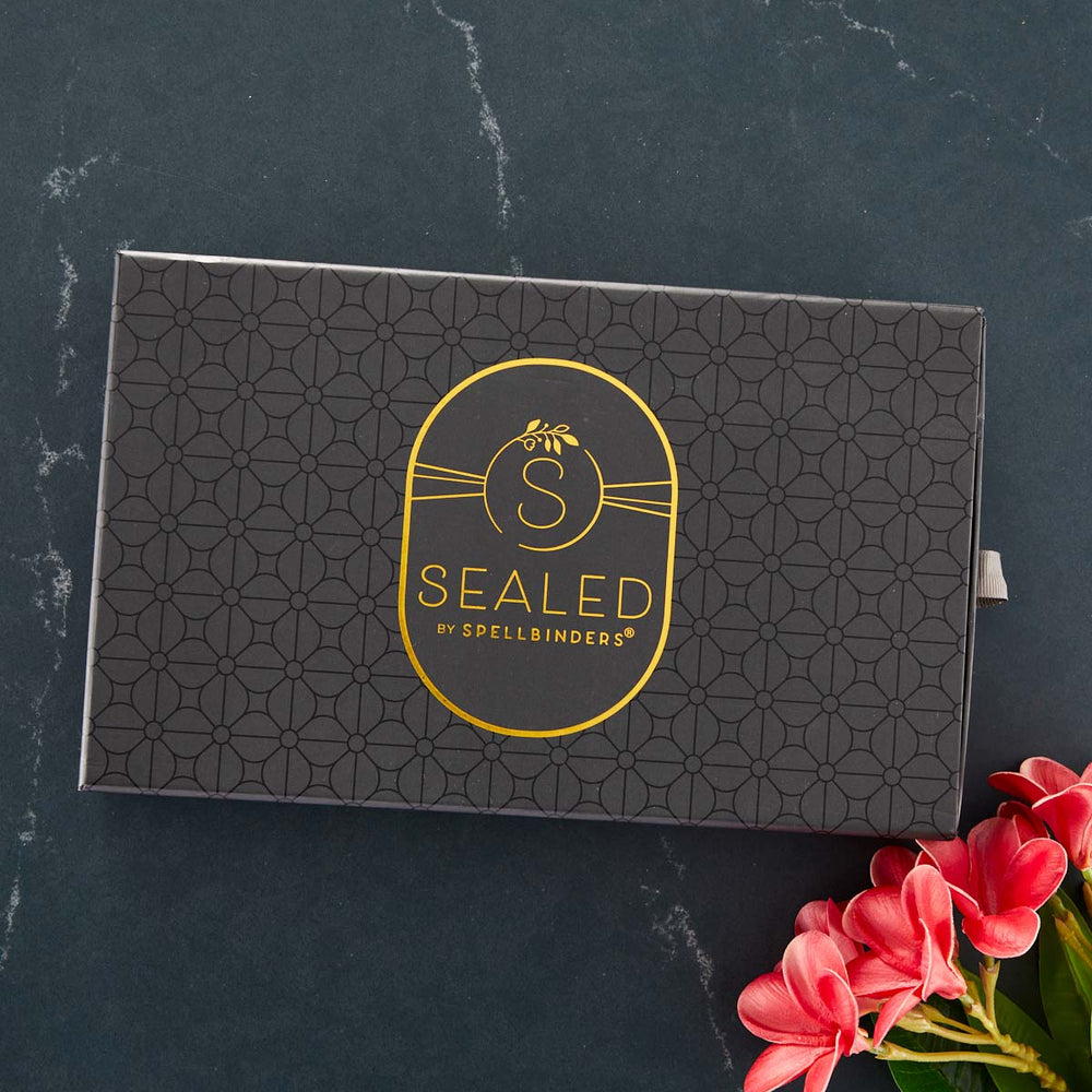 Wax Seal Kit from the Sealed by Spellbinders Collection