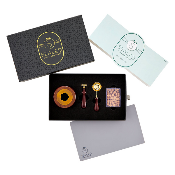 Wax Seal Kit from the Sealed by Spellbinders Collection