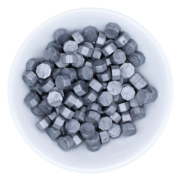 Silver Wax Beads from from the Sealed by Spellbinders Collection