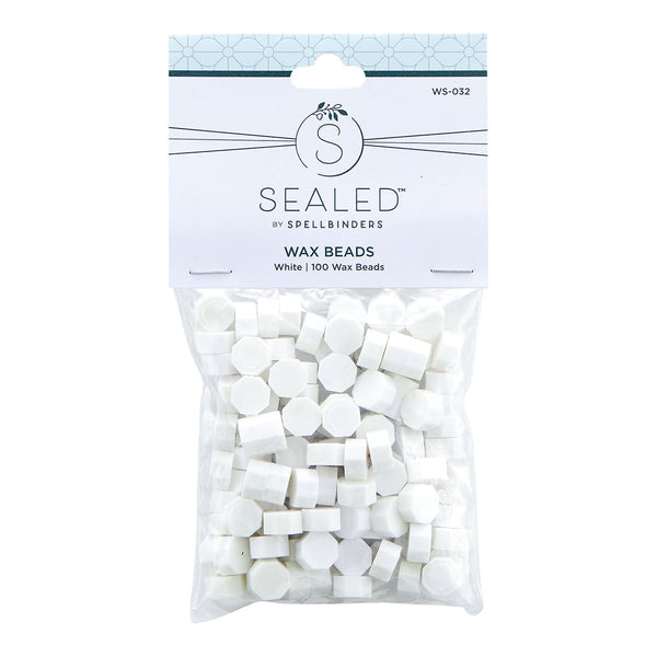 White Wax Beads