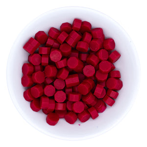Red Wax Beads