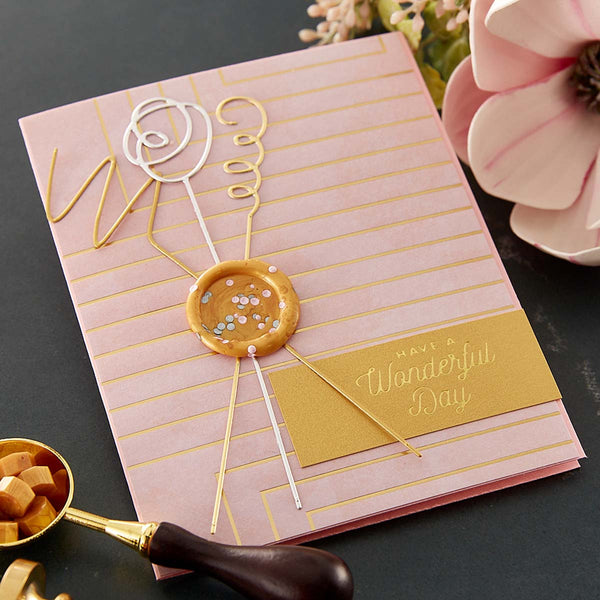 Wax Seal Kit from the Sealed by Spellbinders Collection